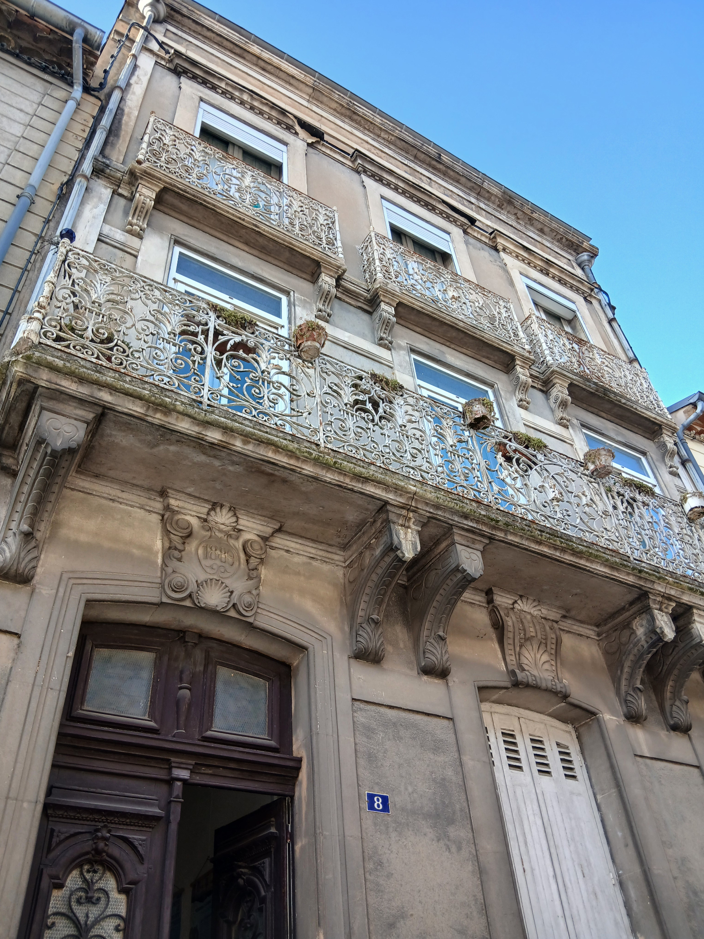 La façade