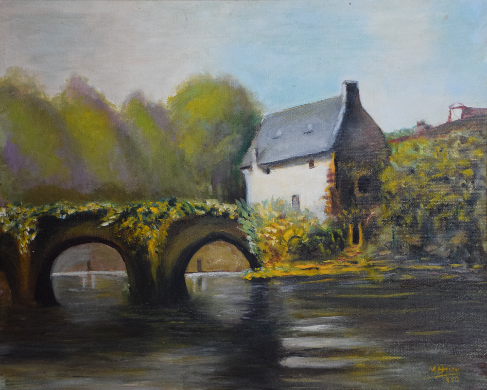 Œuvre 3 de Marie-Thérèse Cavin Brieu