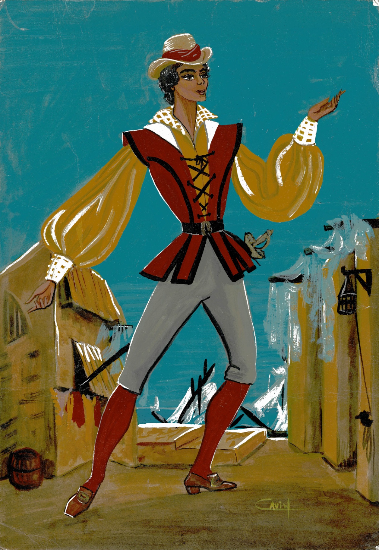 Œuvre 4 de Robert Cavin