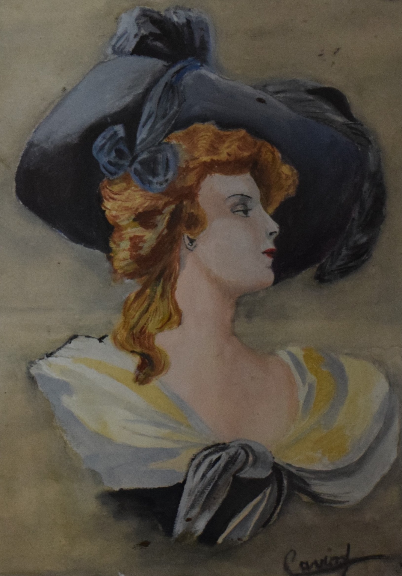 Œuvre 1 de Claude Cavin