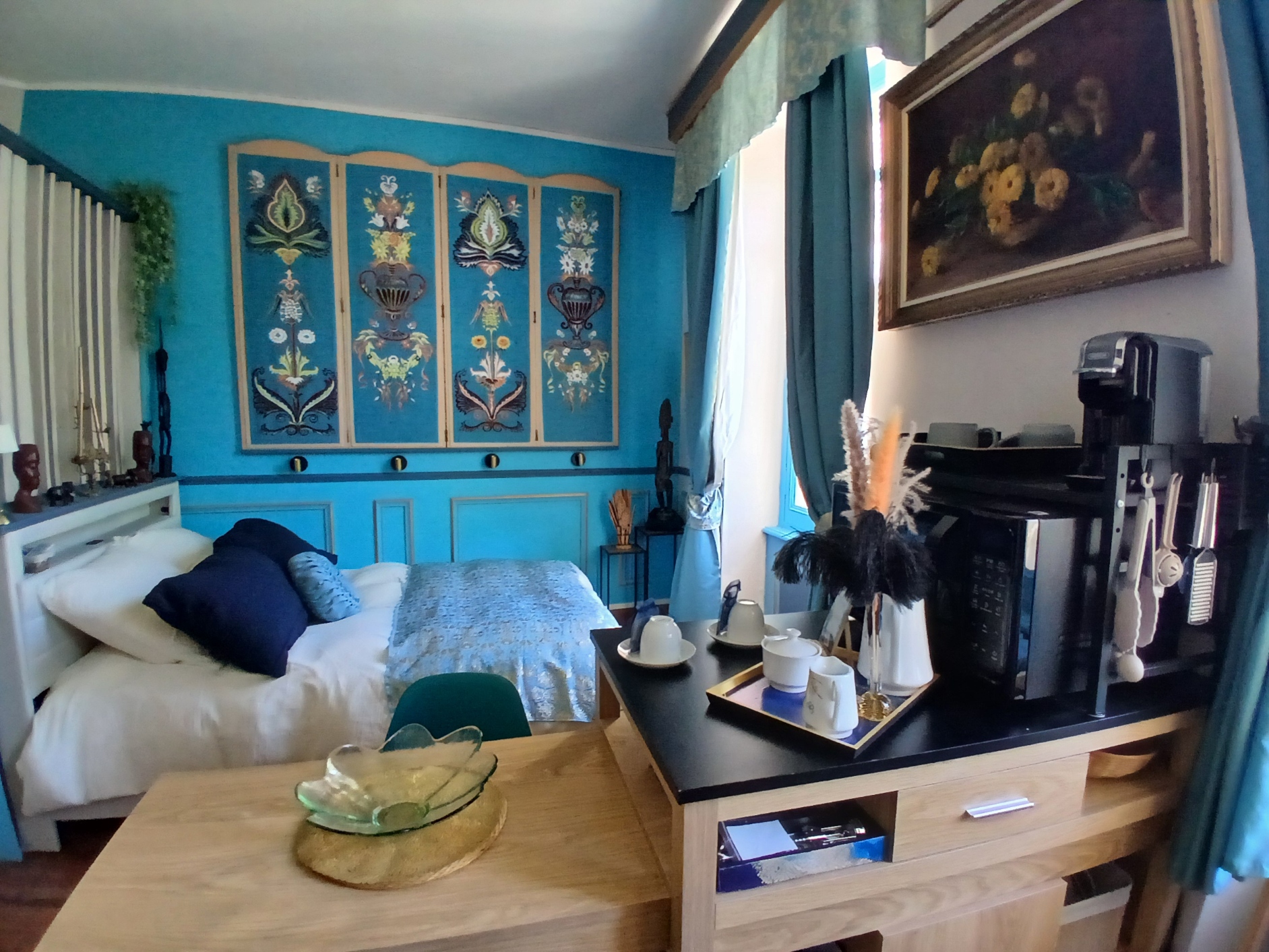 Studio Bleu Cosaan — hébergement Téranga