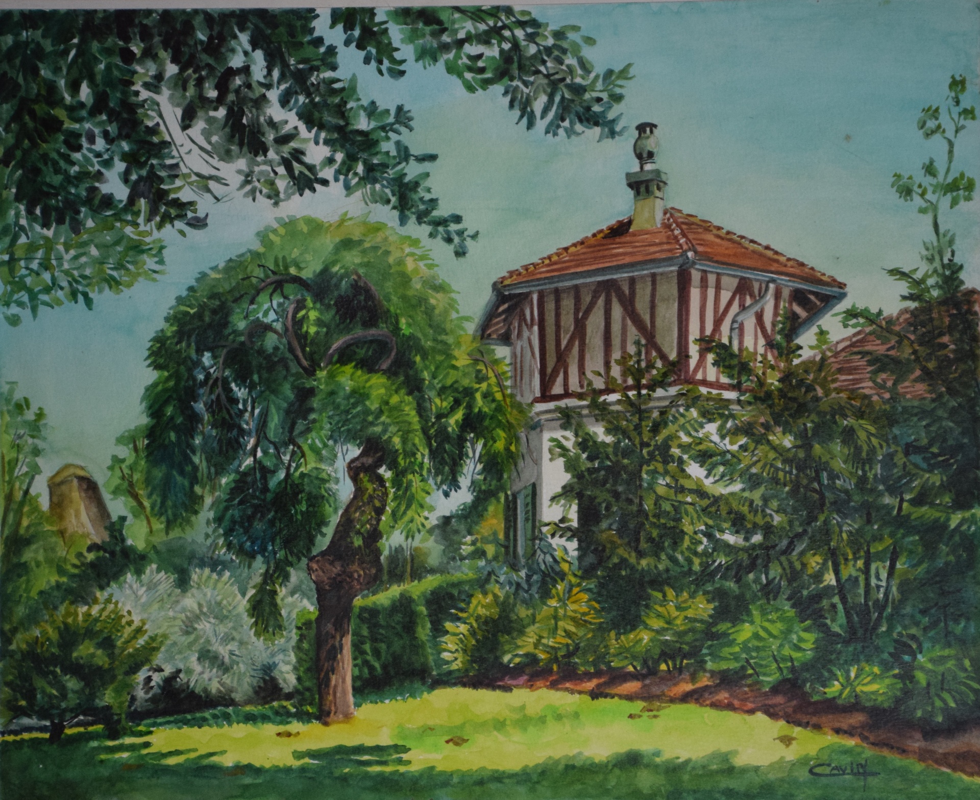 Œuvre 3 de Robert Cavin