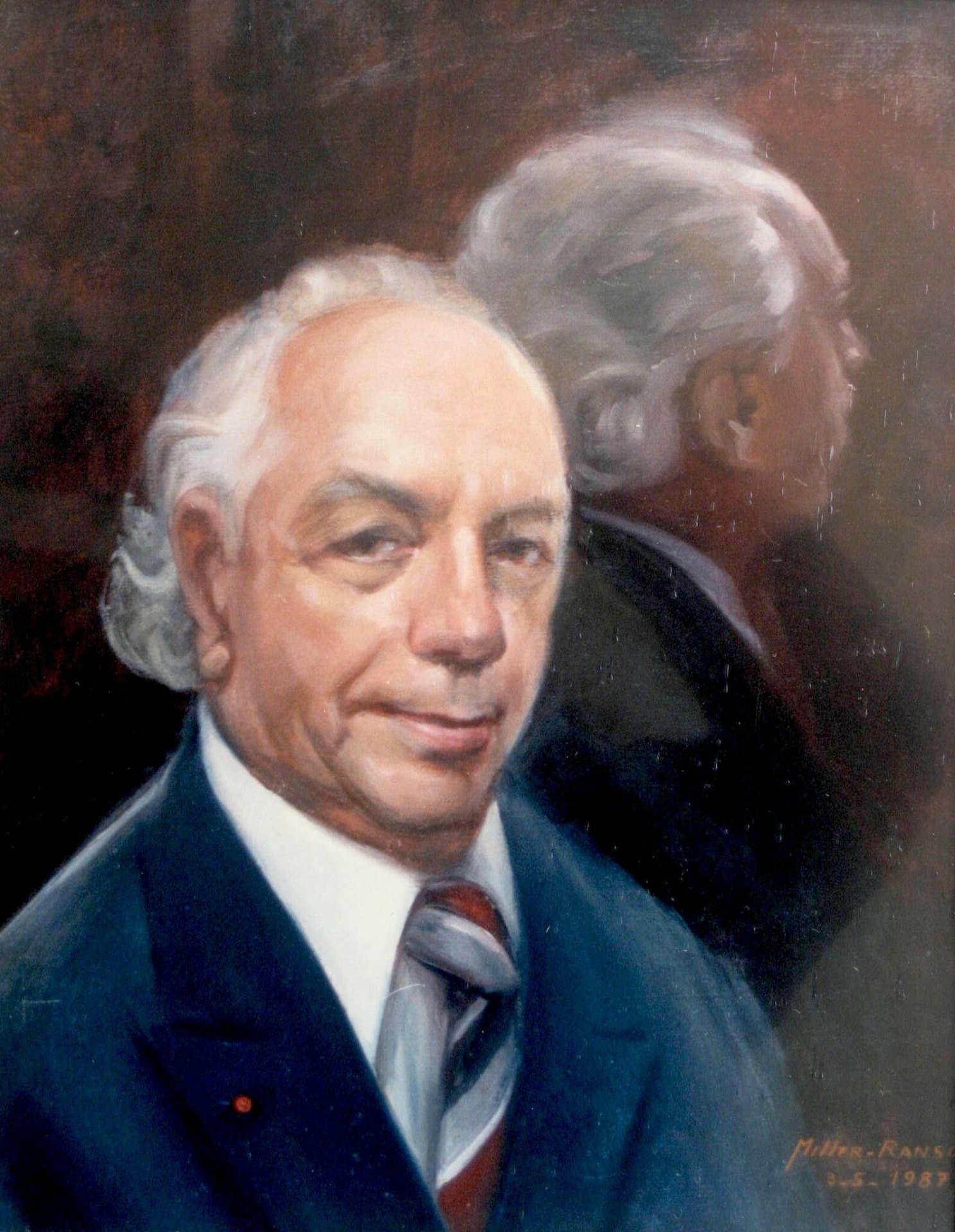 Portrait de Élie Miller Ranson