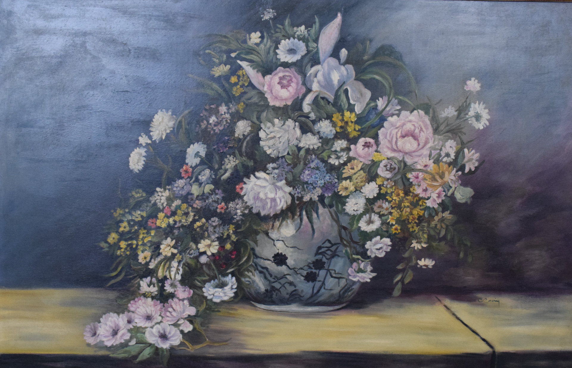 Œuvre 4 de Claude Cavin