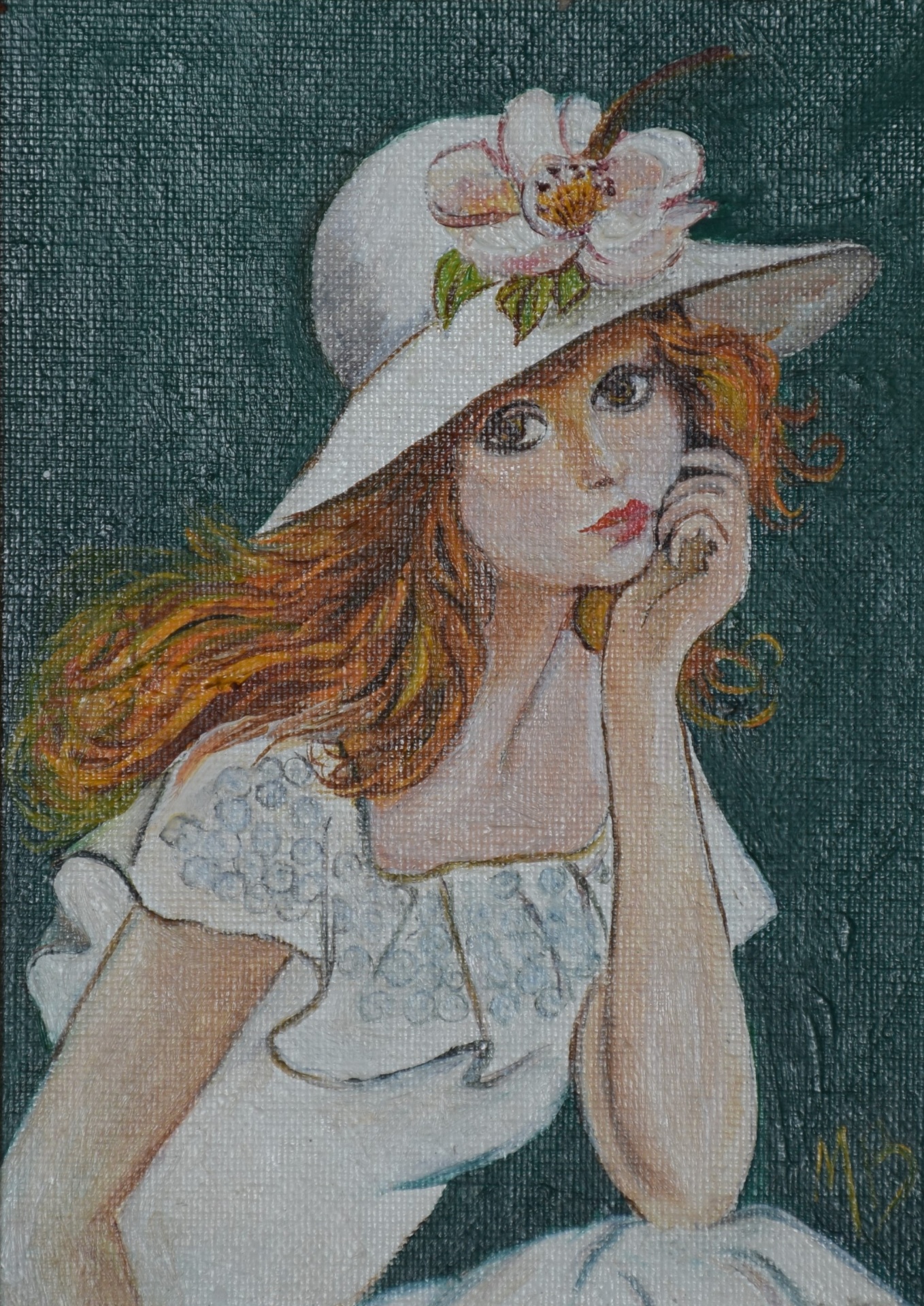 Œuvre 2 de Marie-Thérèse Cavin Brieu