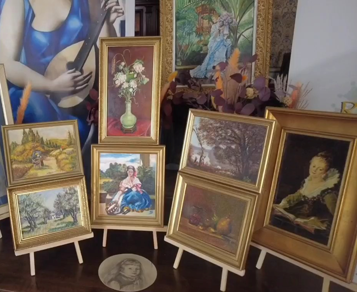 Une maison d'artistes