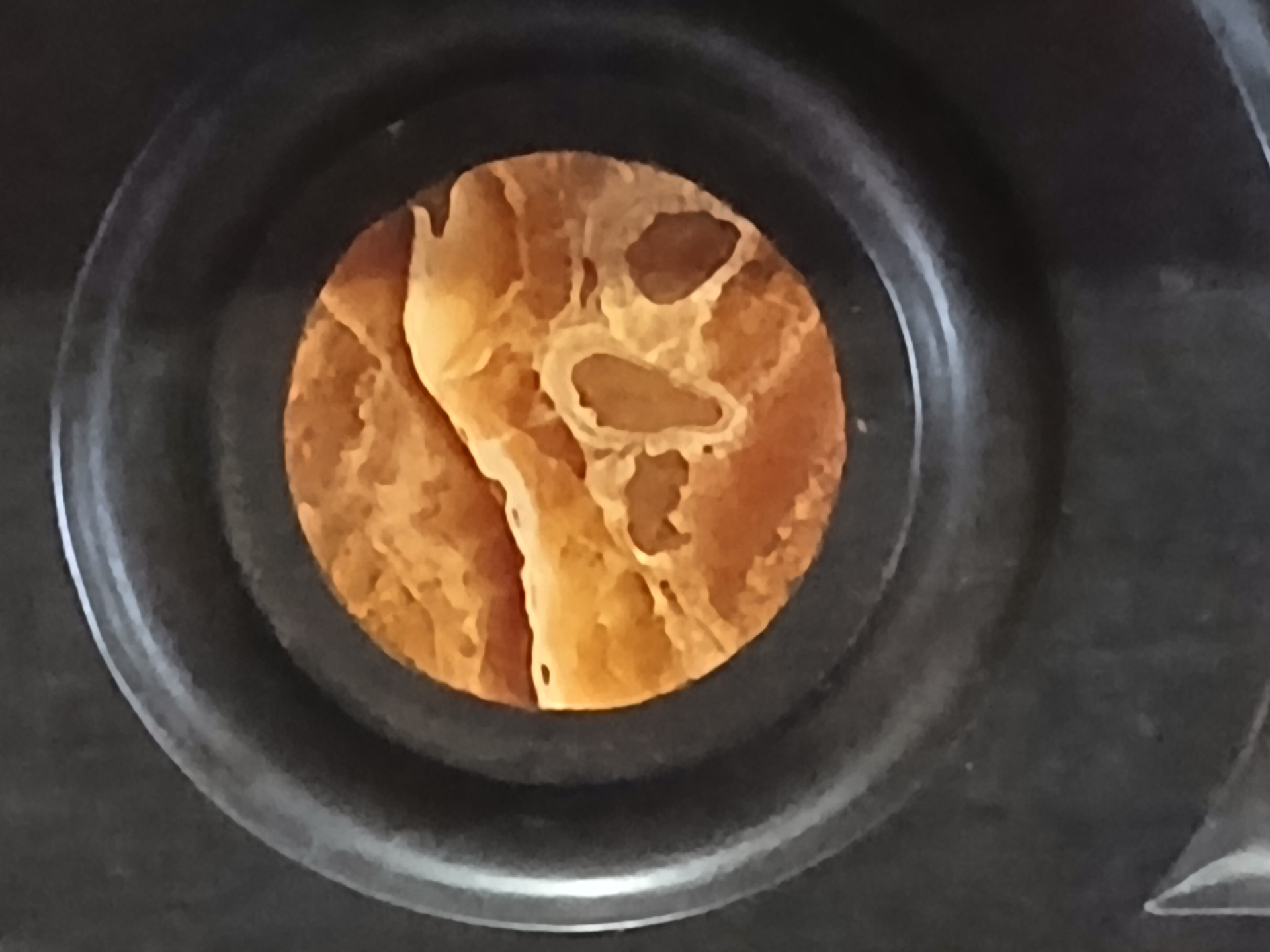 Détail du marbre d'une des cheminée
