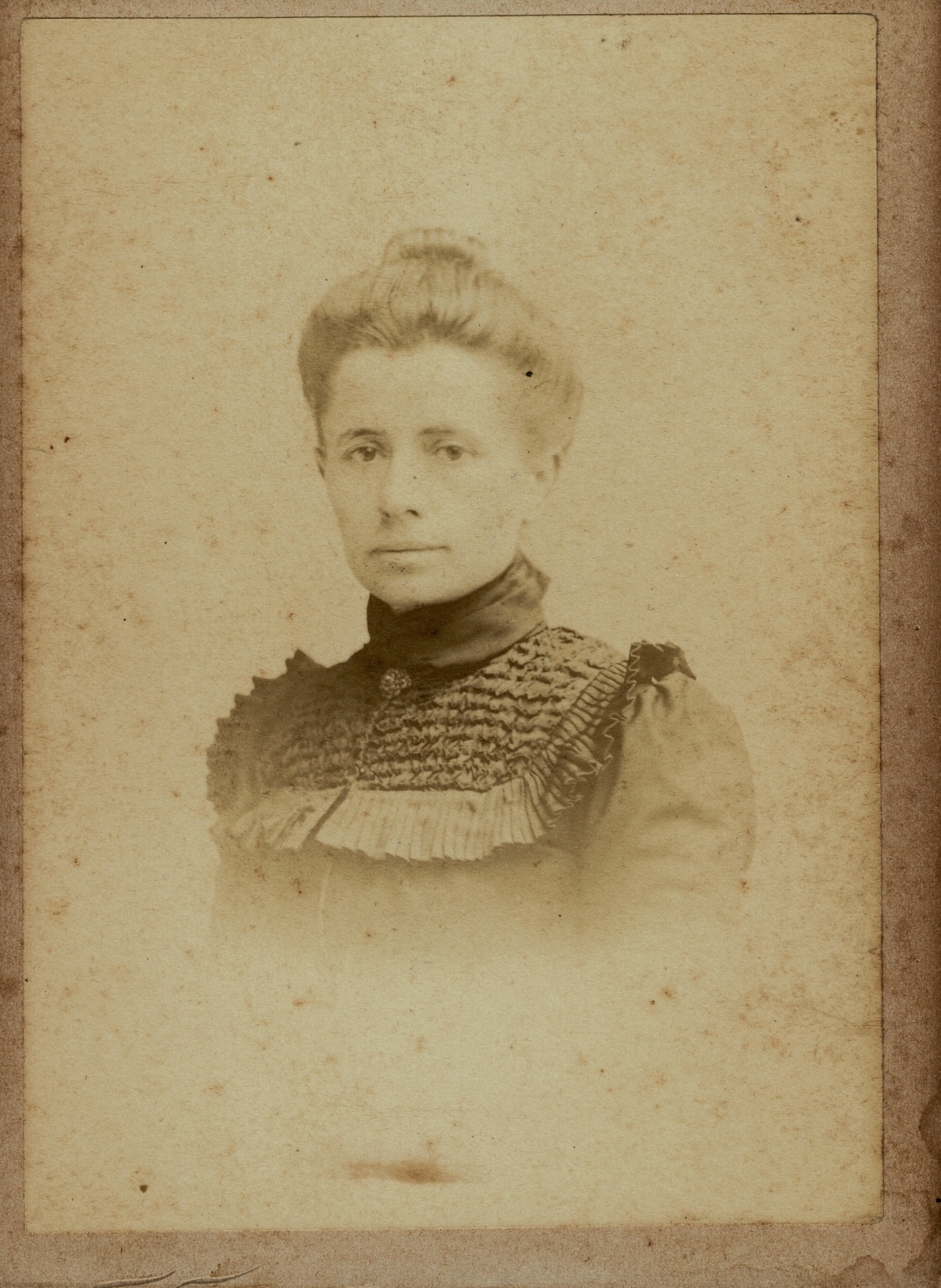 Portrait de Mathilde Guiraud
