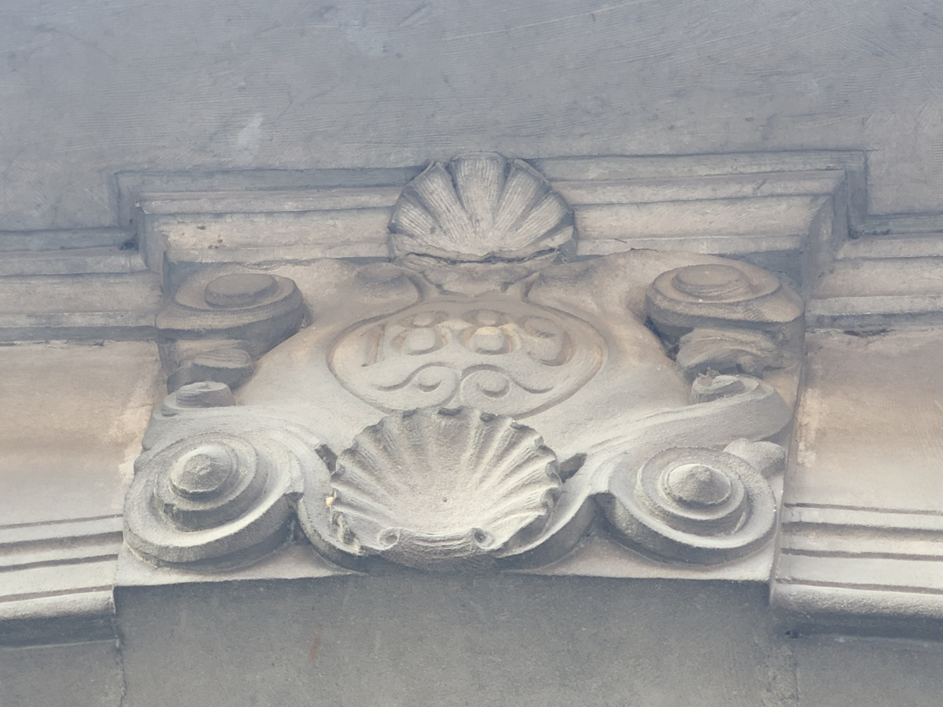 Détail architectural de la Résidence Avant-Scène
