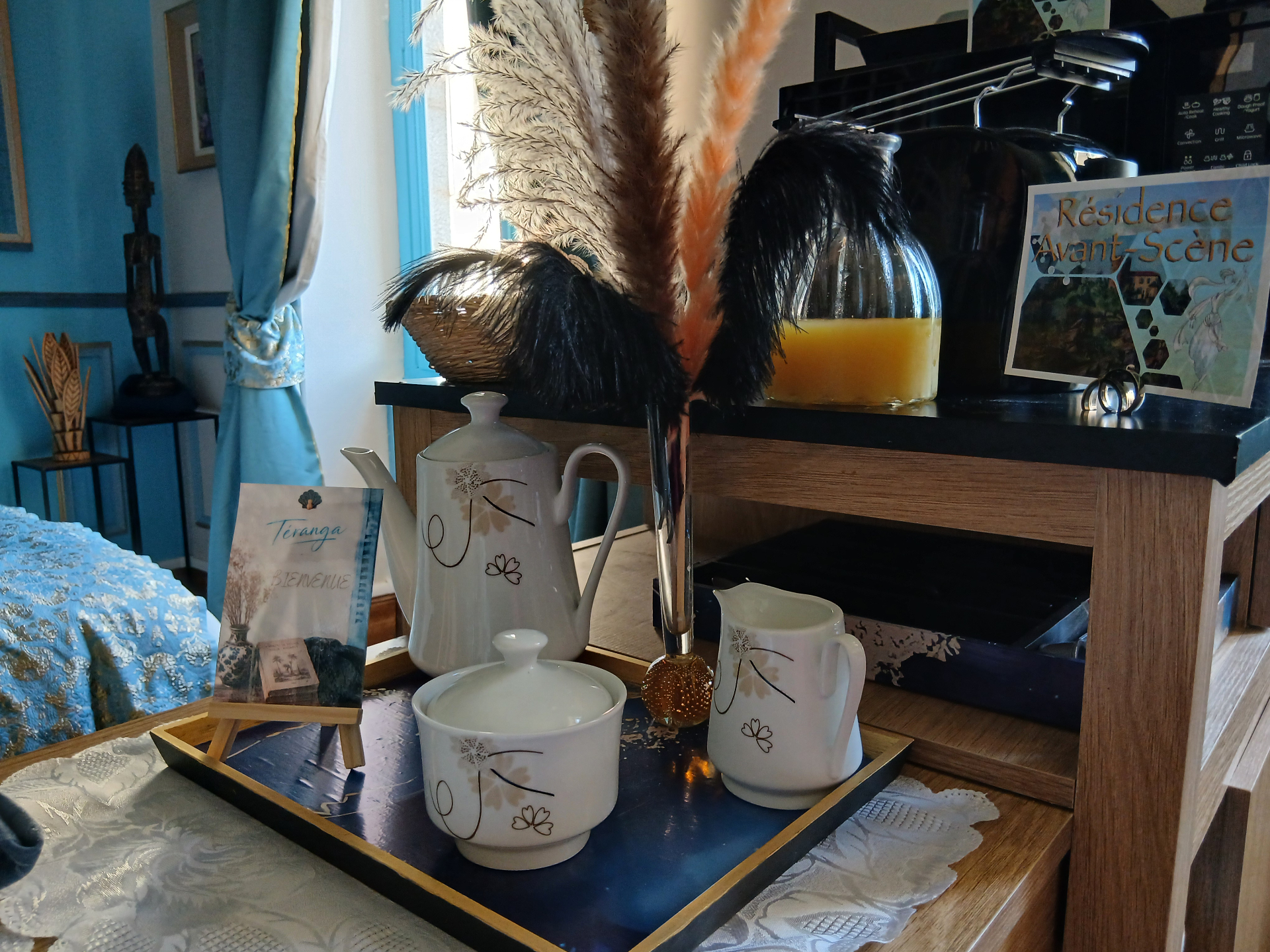 La kitchenette équipée