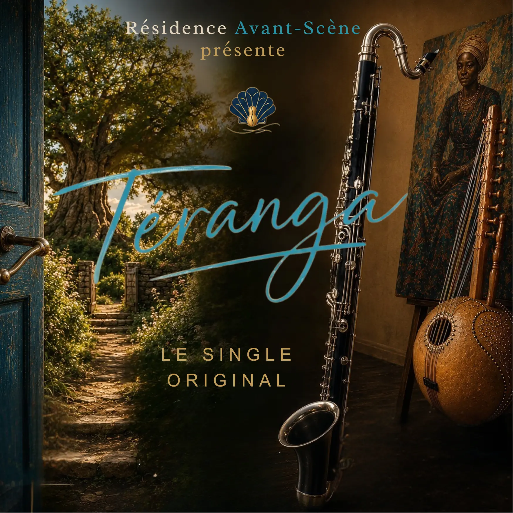 Pochette du single Téranga — Résidence Avant-Scène